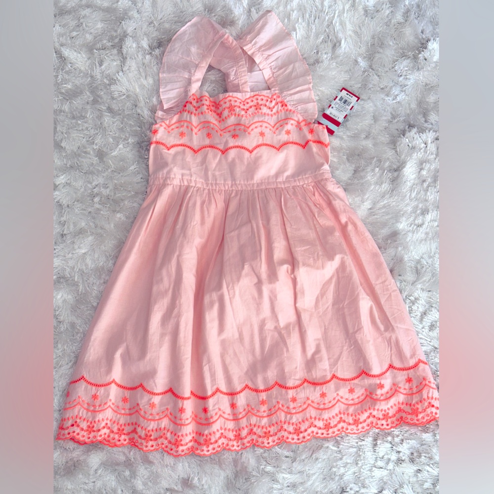 Girls Large Cat & Jack Spring/Summer Dress